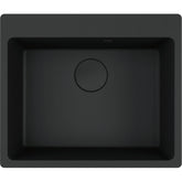 FRANKE Fragranitebecken MRG 610-54 A Black Matt Handbedienung 114.0708.042