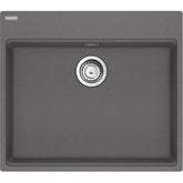 FRANKE Fragranitebecken MRG 610-60 C Steingrau Handbetätigung 114.0729.486