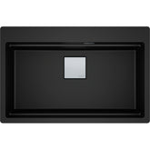FRANKE Becken KNG 610-73 A Black Matt Druckknopf Edelstahl 114.0747.281