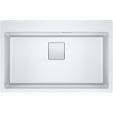 FRANKE Becken KNG 610-73 A Glacier Druckknopf Edelstahl 114.0747.285