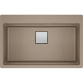 FRANKE Becken KNG 610-73 A Cashmere Druckknopf Edelstahl 114.0747.286