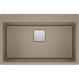 FRANKE Becken KNG 610-73 A Cashmere Druckknopf Edelstahl 114.0747.286