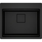 FRANKE Becken KNG 610-53 A Black C Drehknopf Black matt Collect. 114.0747.295