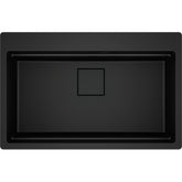 FRANKE Becken KNG 610-73 A Black C Drehknopf Black matt Collect. 114.0747.296