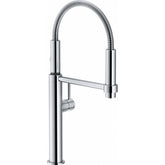 FRANKE Pescara 360° Semi-Pro Brause Chrom Seitenbedienung 115.0393.976