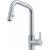 FRANKE Eos Neo U Auszugsbrause(Kubus) Edelstahl Seitenbedienung 115.0529.207
