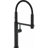 FRANKE Pescara 360° Semi-Pro Brause Black matt Seitenbedienung 115.0545.136