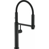 FRANKE Pescara 360° Semi-Pro Brause Black matt Seitenbedienung 115.0545.136