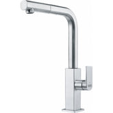 FRANKE Mythos L Zugauslauf Edelstahl Seitenbedienung 115.0547.853