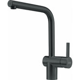 FRANKE Atlas Neo L Festauslauf Industrial black Seitenbedien. 115.0550.424
