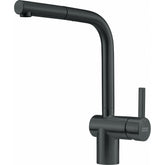 FRANKE Atlas Neo L Zugauslauf Industrial black Seitenbedien. 115.0550.427