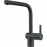 FRANKE Atlas Neo L Zugauslauf Industrial black Seitenbedien. 115.0550.427