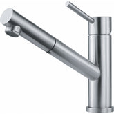 FRANKE Orbit Zugauslauf Edelstahl Obenbedienung 115.0569.461