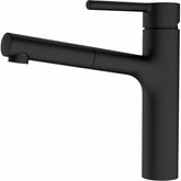 FRANKE Centro Zugauslauf Black matt Obenbedienung 115.0621.592