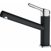 FRANKE Orbit Festauslauf Chrom Onyx Obenbedienung 115.0623.056