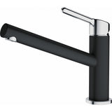 FRANKE Orbit Festauslauf Chrom Onyx Obenbedienung 115.0623.056