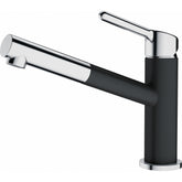FRANKE Orbit Zugauslauf Chrom Onyx Obenbedienung 115.0623.057