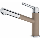 FRANKE Orbit Zugauslauf Chrom Cashmere Obenbedienung 115.0623.147