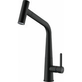 FRANKE Icon L Auszugsbrause Black matt Seitenbedienung 115.0625.190