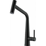 FRANKE Icon L Auszugsbrause Black matt Seitenbedienung 115.0625.190