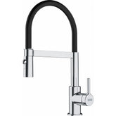 FRANKE Lina Semi-Pro Brause Chrom schwarz Seitenbedienung 115.0626.085