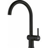 FRANKE Active J Festauslauf Black matt Seitenbedienung 115.0653.398