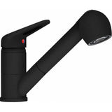 FRANKE Novara Plus Auszugsbrause Black matt Obenbedienung 115.0659.840