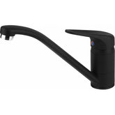 FRANKE Novara-Plus Festauslauf Black matt Obenbedienung 115.0659.961