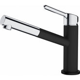 FRANKE Orbit Zugauslauf Black matt Obenbedienung 115.0659.965