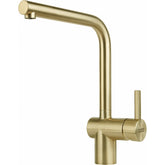 FRANKE Atlas Neo L Festauslauf Gold Seitenbedienung 115.0681.241