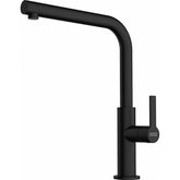 FRANKE Maris Slim L Black Matt Fest Auslauf Seitenbedienung 115.0728.391