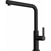 FRANKE Maris Slim L Black Matt Zug Auslauf Seitenbedienung 115.0728.394