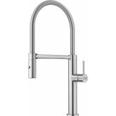 FRANKE Pescara Semi-Pro Edelstahl Auszugsbrause Edelstahl PVD 115.0741.700