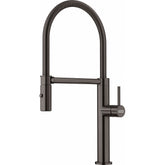 FRANKE Pescara Semi-Pro Anthracite Auszugsbrause Edelstahl PVD 115.0741.722
