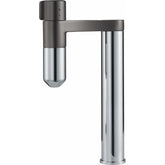FRANKE Vital Standalone Festauslauf Chrom/Gun Metal Obenbedienung 120.0621.228