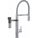 FRANKE Vital Semi-Pro Doppel-Strahl Chrom/Gun Metal Hebel 120.0621.230