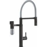 FRANKE Vital Semi-Pro Doppel-Strahl Industrial black Hebel 120.0621.313