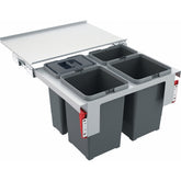 FRANKE Sorter Garbo 60 4fach 2x8 2x16 Frontauszug 121.0200.676