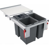 FRANKE Sorter Garbo 50 3fach 2x12 1x8 Frontauszug 121.0200.691