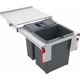 FRANKE Sorter Garbo 45 2-fach 18,12 Frontauszug 121.0200.692