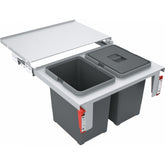 FRANKE Sorter Garbo 60 2-fach 2x18 Frontauszug 121.0284.027