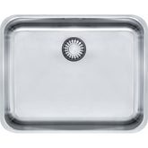FRANKE Edelstahlbecken EOX 110-50/41 Edelstahl Druckknopf Edelstahl 122.0477.873