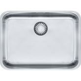 FRANKE Edelstahlbecken EOX 110-50/35 Edelstahl Druckknopf Edelstahl 122.0477.874