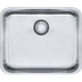 FRANKE Edelstahlbecken EOX 110-45 Edelstahl Handbedienung 122.0197.995