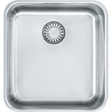 FRANKE Edelstahlbecken EOX 110-36 Edelstahl Handbedienung 122.0197.997