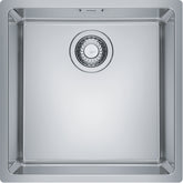 FRANKE Edelstahlbecken MRX 110-40 Edelstahl Drehknopf Edelstahl 122.0537.616