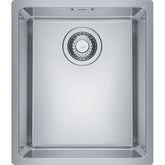 FRANKE Edelstahlbecken MRX 110-34 Edelstahl Handbedienung 122.0541.468