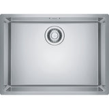 FRANKE Edelstahlbecken MRX 110-55 Edelstahl Drehknopf Edelstahl 122.0626.778
