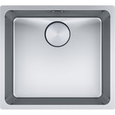 FRANKE Edelstahlbecken MYX 110-45 Edelstahl Handbedienung 122.0658.056