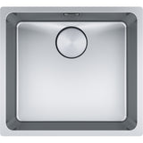 FRANKE Edelstahlbecken MYX 110-45 Edelstahl Handbedienung 122.0658.056
